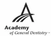 Dr. Hecht is a member of the Academy of General Dentistry