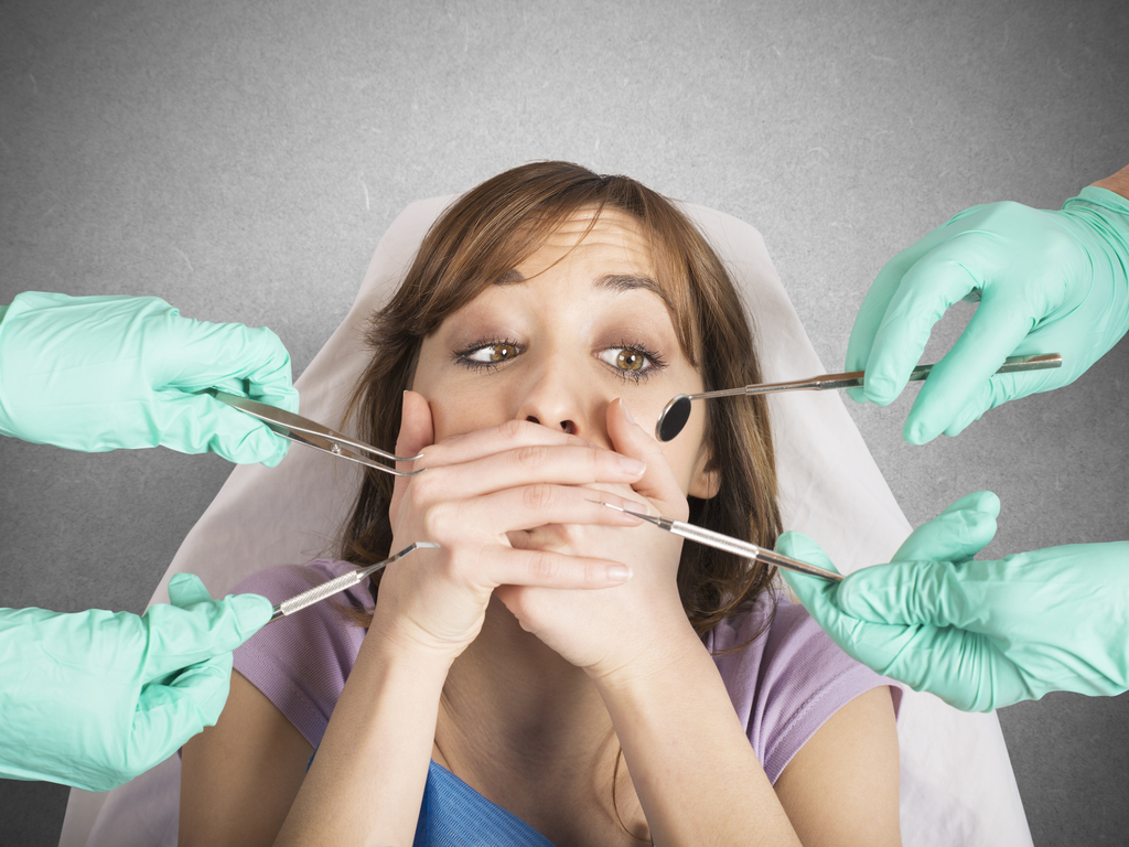 Dental phobia patient needs sedation dentistry